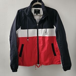 Colorblock Windbreker‎ Jacket Size Medium